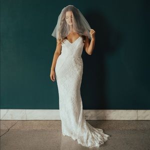 Galina Lace Wedding Dress